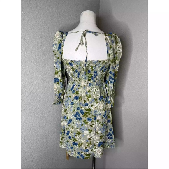 NWT reformation Zaria floral dress - Picture 4 of 8